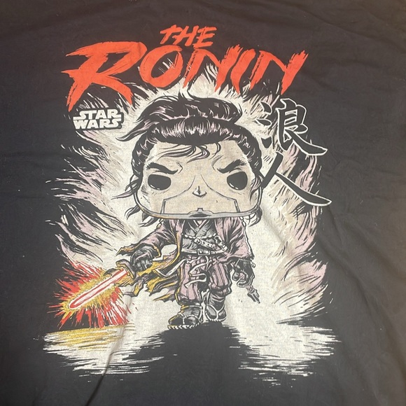 Star Wars the Ronin Funko Pop Tees Tshirt - Picture 2 of 6